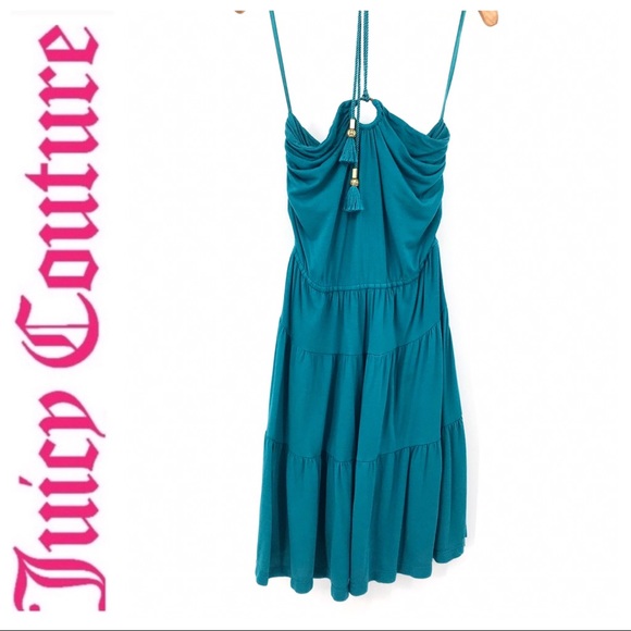 Juicy Couture Dresses & Skirts - 💕SALE💕Juicy Couture Blue Tie Dress
